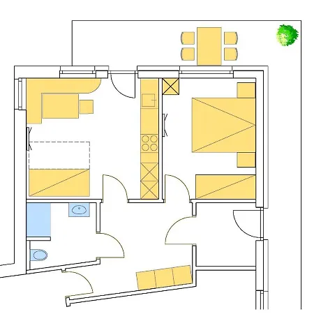 Appartement Life Radstadt